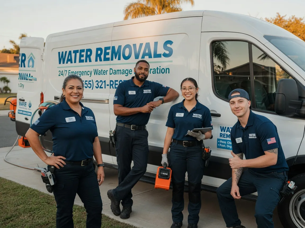 Water Removal company in Fairfield, AL